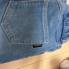 子供用　ジーンズの画像