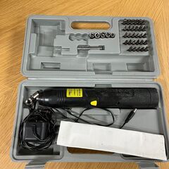 充電式電動ドライバー＆工具セットの画像