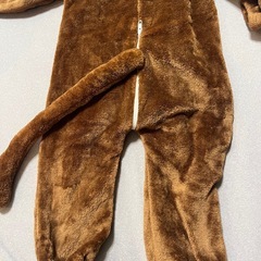 ハロウィンに☆お猿の着ぐるみ　サイズ90の画像