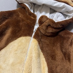 ハロウィンに☆お猿の着ぐるみ　サイズ90の画像