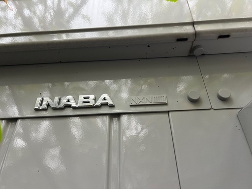 【今月中】廃盤　美品！解体済み　イナバ　ネクスタ大型　NXN-98 物置