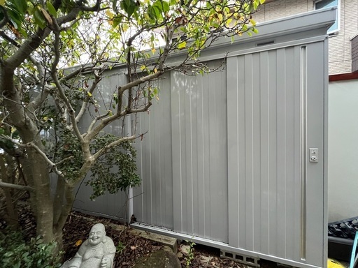 【今月中】廃盤　美品！解体済み　イナバ　ネクスタ大型　NXN-98 物置