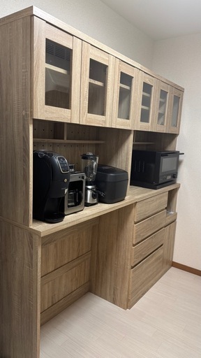 【LOWYA】カップボード(バラ売り可能)