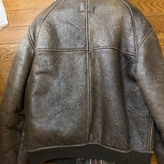 【お話し中】革ジャンの画像