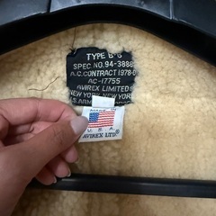 【お話し中】革ジャンの画像