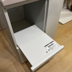 【美品】レンジ台　食器棚　レンジラックの画像