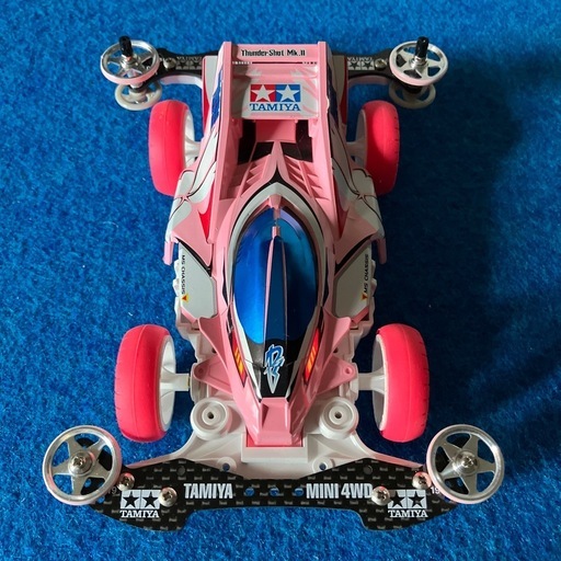 タミヤ　ミニ四駆塗装済み完成品/限定品/