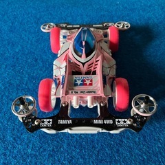 タミヤ　ミニ四駆塗装済み完成品/限定品/の画像
