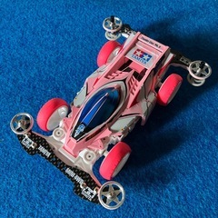タミヤ　ミニ四駆塗装済み完成品/限定品/の画像