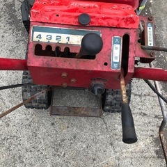 ヤンマー　除雪機　　YSR60Sの画像