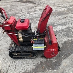 ヤンマー　除雪機　　YSR60Sの画像