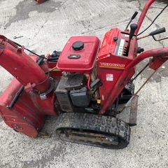 ヤンマー　除雪機　　YSR60Sの画像
