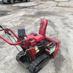 ヤンマー　除雪機　　YSR60Sの画像