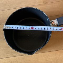 ★小鍋 17ｃｍ　★の画像