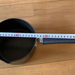 ★小鍋 17ｃｍ　★の画像