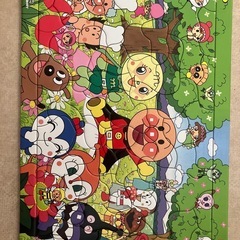 アンパンマン　パズルの画像