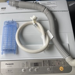 【RKGSE-368】特価！Panasonic/5kg/全自動洗濯機/NA-F50B12/分解洗浄済み/中古/2019年製/店頭引取推奨商品/弊社近隣配達も可の画像