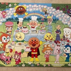 アンパンマン　パズルの画像
