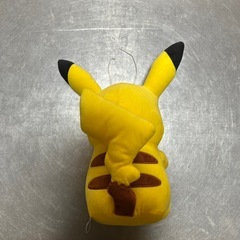ポケモン　ピカチュウ　ぬいぐるみ
の画像