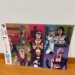 ジョジョの奇妙な冒険　ポスターの画像
