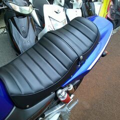 NO.5434　ＣＢ４００ＳＦＶーＳＰＥＣⅡ　ＶＴＥＣエンジン　ＥＴＣ付き　ヨシムラカーボン　段付きタックロールシート　アップハンドル　ブルースペンサーカラー　☆彡の画像
