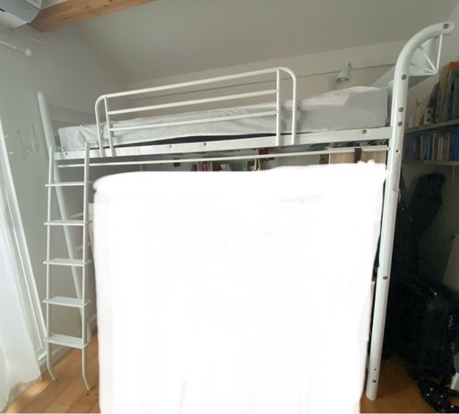 ロフトベット　 宮付2口コンセント付き