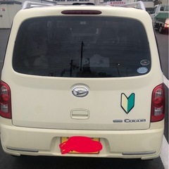 車ダイハツ　ミラ　ココア　本体の画像