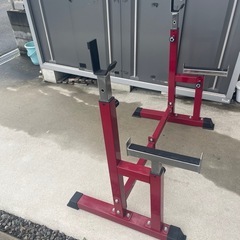 (引き取り予定者あり)ベンチプレスラック の画像