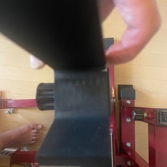 (引き取り予定者あり)ベンチプレスラック の画像