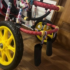大型犬車椅子の画像
