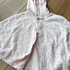 お話し中　ベビー　70センチ モコモコロンパース他の画像
