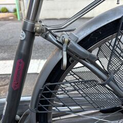 自転車　ママチャリ　24インチ　パンクなしの画像