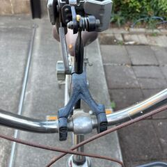自転車　ママチャリ　24インチ　パンクなしの画像