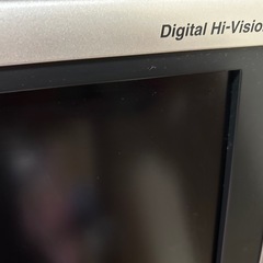 SHARP 40インチ　液晶テレビ　ジャンク品の画像