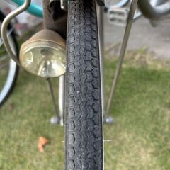 自転車　ママチャリ　24インチ　パンクなしの画像
