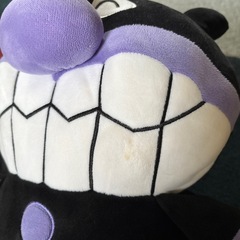 バイキンマン　ぬいぐるみ　マシュマロの画像