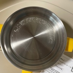 蒸し器 スチームクッカー ゆで玉子名人 かんたん蒸し器ゆで卵メーカー タイマー付き イエロー SE-001の画像