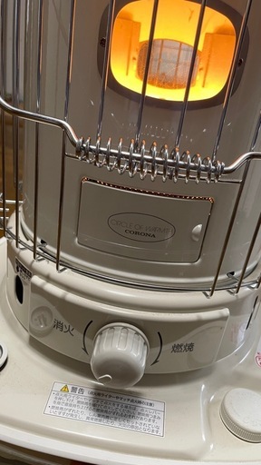 CORONA SL-6622W 石油ストーブ｜2024年1月購入・数回使用のみ・美品