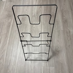 【ニトリ】スリッパラック　ブラックの画像