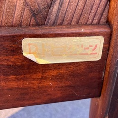 K2510-376 パーテーション 3連スクリーン 衝立 間仕切り アジアンレトロ ストライプ 一部安全ピン止めている箇所有り ほつれ汚れ有りの画像