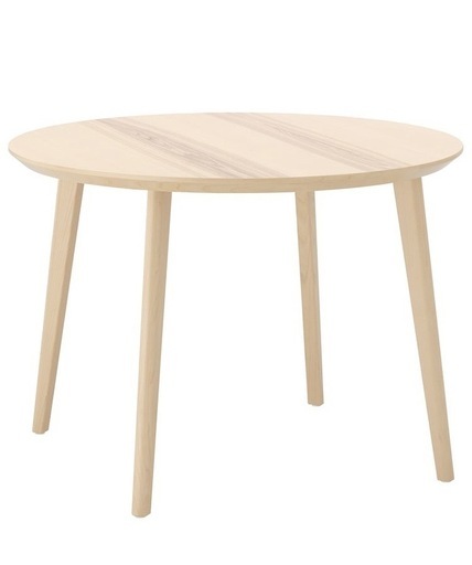 IKEA LISABO リーサボー 円形ダイニングテーブル