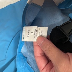 レインウェアの画像