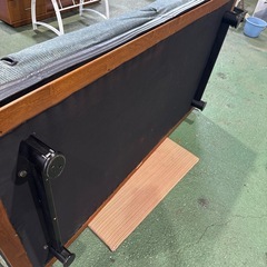 カリモク　2人掛けソファーの画像