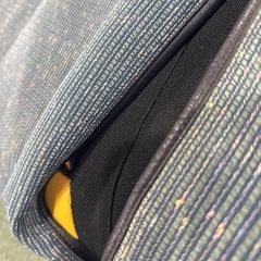 カリモク　2人掛けソファーの画像