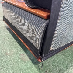 カリモク　2人掛けソファーの画像