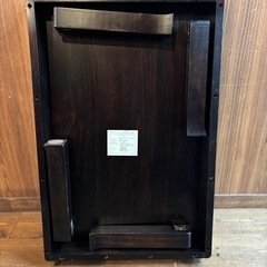 木製ちゃぶ台 折りたたみ式 ローテーブル
の画像