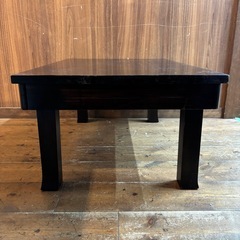 木製ちゃぶ台 折りたたみ式 ローテーブル
の画像