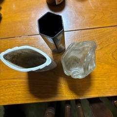 花瓶　3点の画像