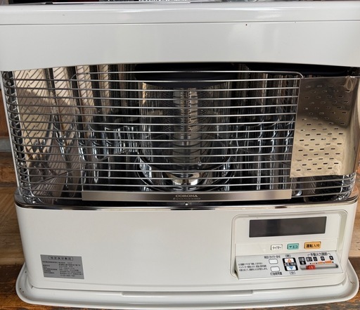 倶知安町発　 岩内　共和　
コロナ FFストーブ 2022 年製 FF-6821PR FF式輻射 PRシリーズ 暖房機器 木造～18/コン～28畳 燃焼確認済