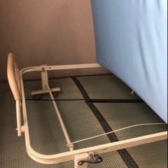 シングルベッドの画像